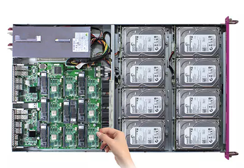 服务器扩容改配