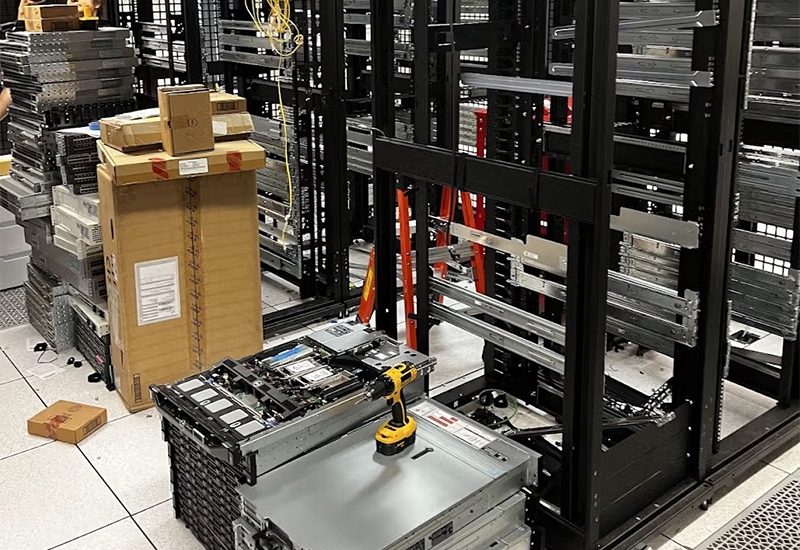 机房前置仓搭建